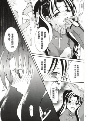 [wl00314824個人漢化] (C65) [いいわけ会社 (樹宮匡平)] Magician's Red (Fate／stay night)_10