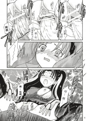 [wl00314824個人漢化] (C65) [いいわけ会社 (樹宮匡平)] Magician's Red (Fate／stay night)_12