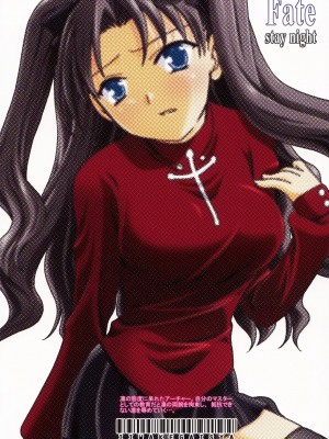 [wl00314824個人漢化] (C65) [いいわけ会社 (樹宮匡平)] Magician's Red (Fate／stay night)_34