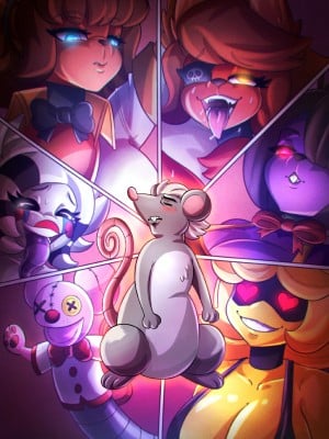 [五夜后宫汉化组] [Fatal Fire Studio] Fap Nights At Frenni's - THE OBSERVER (Five Nights at Freddy's)_02