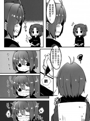 [绅士仓库汉化] (C87) [マヨライス推奨委員会 (どどめ色マヨネーズ)] ペン入れします!_009