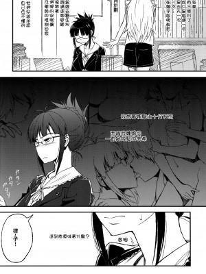 [倒在麦田吧汉化] (C81) [AERODOG (inu)] Lascivious dreams (アイドルマスター)_05