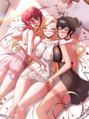 天上掉下來的爽缺 11-12話