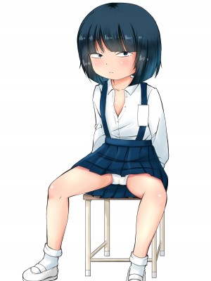 [PLEIADES☆FORTUNE (蟹山ゆうすけ)] 放課後、学校の廊下で全裸妄想オナニーしちゃうお話 [DL版]_31