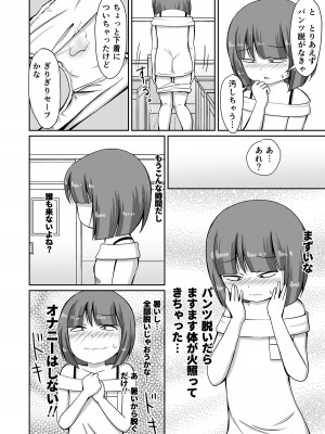 [PLEIADES☆FORTUNE (蟹山ゆうすけ)] 放課後、学校の廊下で全裸妄想オナニーしちゃうお話 [DL版]_06