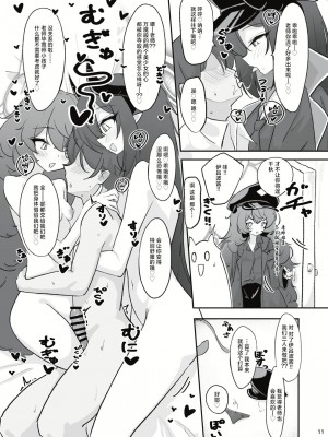 [ドゥームブレイク] パンデモニウム・あまあま・デーモン (ブルーアーカイブ)｜万魔殿的香香甜甜恶魔 [白杨汉化组] [DL版]_09