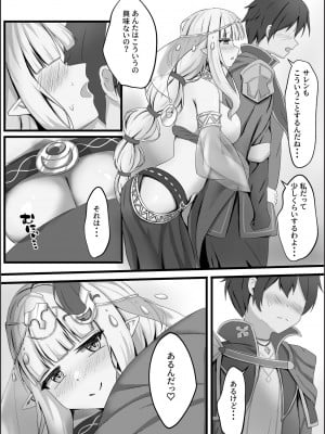 (C104) [たみま屋 (たみま)] サレンの秘めてる胸の内 (プリンセスコネクト!Re：Dive)_12
