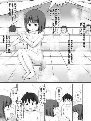 [PLEIADES☆FORTUNE (蟹山ゆうすけ)]  銭湯の男湯で露出おなにぃしちゃう女の子のお話 [DL版]_03
