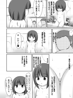 [PLEIADES☆FORTUNE (蟹山ゆうすけ)]  銭湯の男湯で露出おなにぃしちゃう女の子のお話 [DL版]_06
