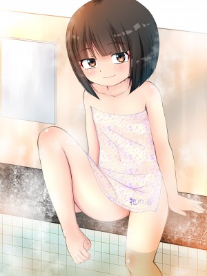 [PLEIADES☆FORTUNE (蟹山ゆうすけ)]  銭湯の男湯で露出おなにぃしちゃう女の子のお話 [DL版]_25