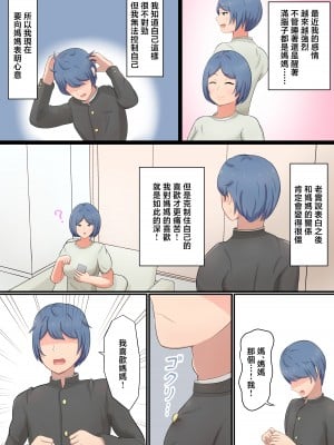 [白雲ゼン] お母さんに告白したら全部バレててあまあまセックスさせてくれた話 [中国翻訳]__004