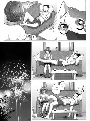(C102) [オタクビーム (大塚まひろ)]  伊藤有稀子の週末_58