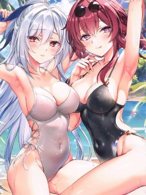 (C104) [紅音色 (里美樹、焼フグ)] 淫な泡と甘い夢 (崩壊：スターレイル) [黎欧出资汉化]_04