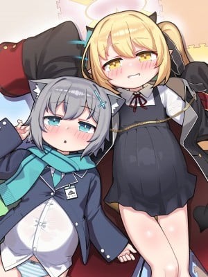 [レオナト工房 (Leonat)] シャーレ報告書：妊娠／出産記録2 (ブルーアーカイブ) [DL版]_40