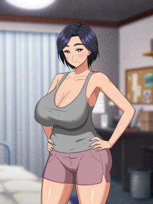 [春葉流亭 (春葉流)] 肝っ玉母ちゃんがマザコン息子の勢いに負けてお嫁さんになっちゃう話_249