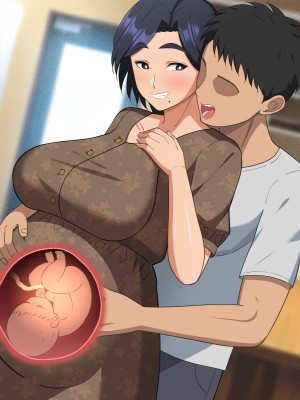 [春葉流亭 (春葉流)] 肝っ玉母ちゃんがマザコン息子の勢いに負けてお嫁さんになっちゃう話_428