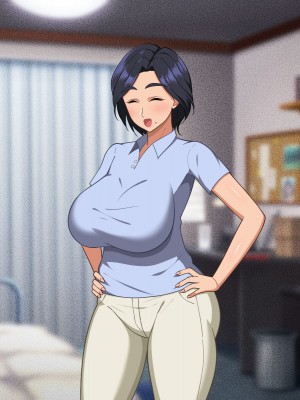 [春葉流亭 (春葉流)] 肝っ玉母ちゃんがマザコン息子の勢いに負けてお嫁さんになっちゃう話_239