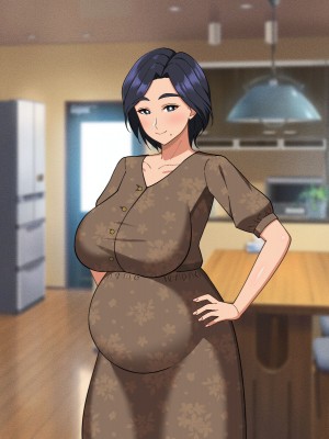 [春葉流亭 (春葉流)] 肝っ玉母ちゃんがマザコン息子の勢いに負けてお嫁さんになっちゃう話_426