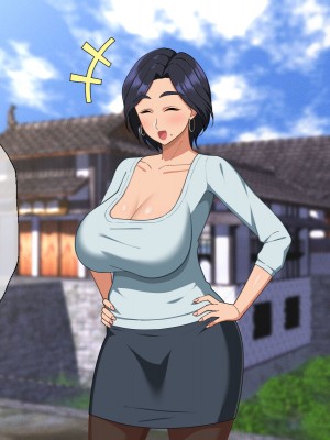 [春葉流亭 (春葉流)] 肝っ玉母ちゃんがマザコン息子の勢いに負けてお嫁さんになっちゃう話_166