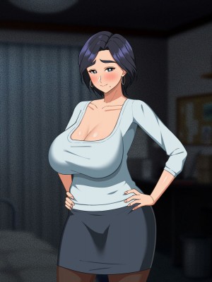 [春葉流亭 (春葉流)] 肝っ玉母ちゃんがマザコン息子の勢いに負けてお嫁さんになっちゃう話_294