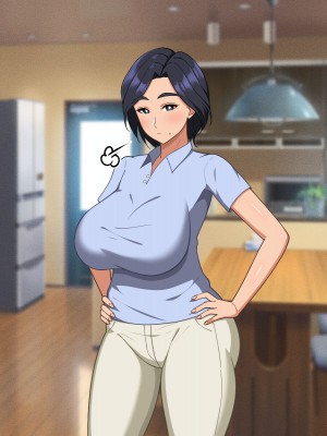 [春葉流亭 (春葉流)] 肝っ玉母ちゃんがマザコン息子の勢いに負けてお嫁さんになっちゃう話_330