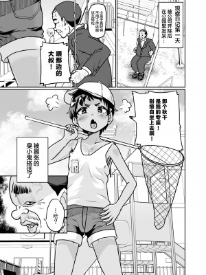[肉焼き亭 (ニクヤキ)] メス堕ち観察日記-無職おじさんのオナホ嫁にされてしまった男の娘の末路...- [中国翻訳] [DL版]_03