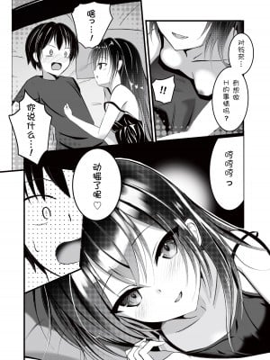 [あおいこじか] お兄ちゃんはおませな妹にお困り中？! - 妹に迫られてイチャイチャSEX♡  [萌纹个人汉化]_08