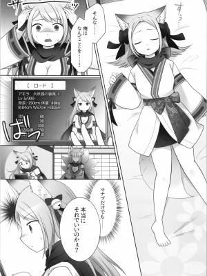(C104) [茶畑に生えた筍 (倉塚りこ、いが扇風機)] 俺がわらわに上書きされた日_28