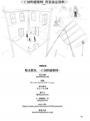 [きょくちょ局 (きょくちょ)] エルフ教育。 -亡国のミスト- [中国翻訳]_34