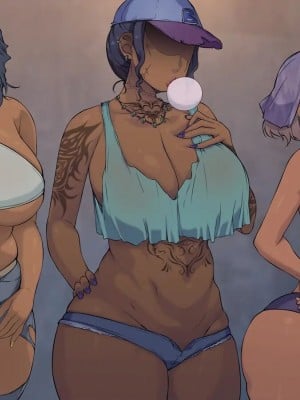 [もんもんプロブレム (横十輔)] 南米ストリートでは巨乳デカケツ褐色娘と中出し放題ッ_28