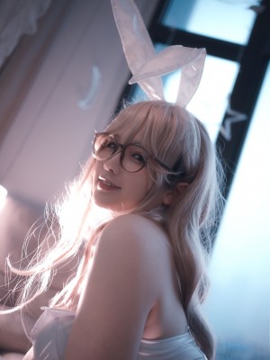 阿半今天很开心 - 蔚蓝档案 室笠茜 兔女郎_38