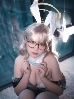 阿半今天很开心 - 蔚蓝档案 室笠茜 兔女郎_27