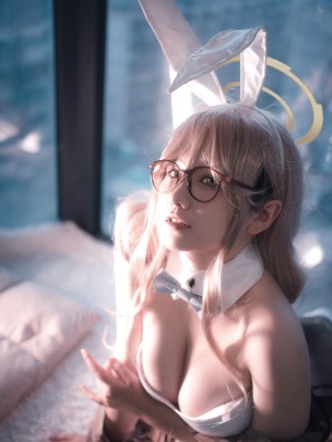 阿半今天很开心 - 蔚蓝档案 室笠茜 兔女郎_37