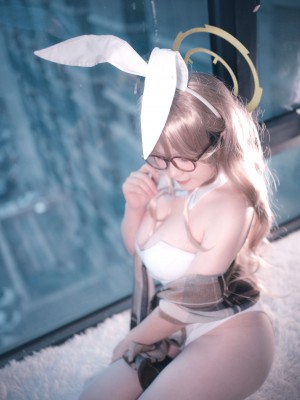阿半今天很开心 - 蔚蓝档案 室笠茜 兔女郎_21