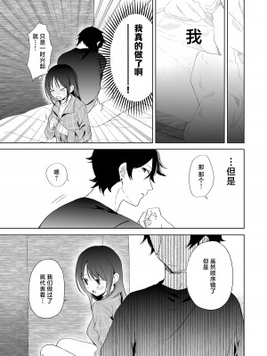 [いりゅりゅーん島 (いりゅりゅーん)] さっきまで処女だった女がマッチングアプリを使いセフレ宣言するまでのお話 [莉赛特汉化组]_46