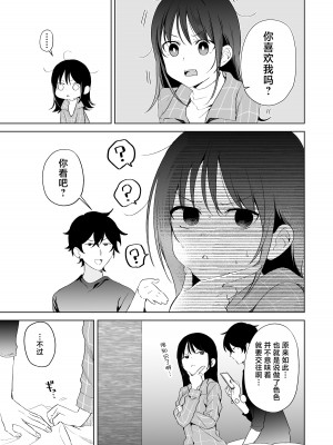 [いりゅりゅーん島 (いりゅりゅーん)] さっきまで処女だった女がマッチングアプリを使いセフレ宣言するまでのお話 [莉赛特汉化组]_48