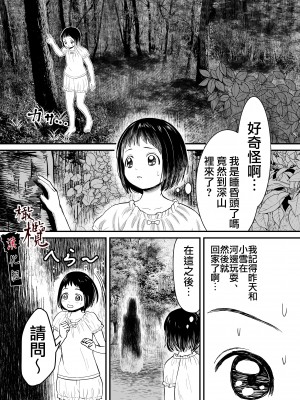 [此花マカロン (白飴ネリネ)] 蛭夢～まひるちゃんが消えた日～｜蛭之梦～小真昼消失的那天～ [橄榄汉化组]_02