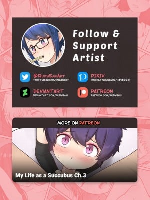 [RudySaki] My Life as a Succubus Ch.2｜我作为魅魔的生活 第二章[贱兔汉化组]_12