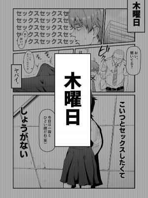 [愛のトロロン (弁天惟仁)] メスガキに5日間焦らされた後の射精、想像を絶する。_33