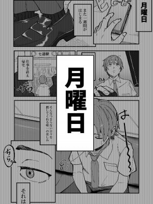 [愛のトロロン (弁天惟仁)] メスガキに5日間焦らされた後の射精、想像を絶する。_03