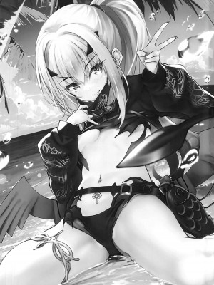 (C104) [Part K (羊羽忍)] ひとりじめのメリュジーヌ (Fate／Grand Order) [黎欧出资汉化]_02