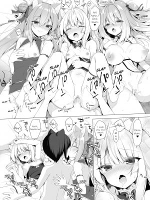 [23.4ド (イチリ)] ボクの理想の異世界生活 10 [英訳] [無修正] [DL版]_22