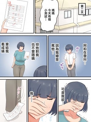 [白雲ゼン] 息子へのスパルタ教育を反省してスキンシップを増やすようにしました [中国翻訳]_2_006
