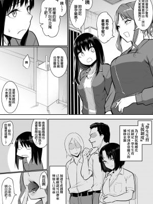 [花森バンビ(バビ)] 修学旅行でえっち当番にサレちゃって ふつかめ｜畢旅被選為色情值日生 第二天 [中文] [無修正]_0011