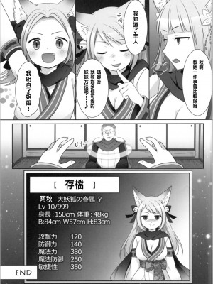 (C104) [茶畑に生えた筍 (倉塚りこ、いが扇風機)] 俺がわらわに上書きされた日 [中国翻訳]_31