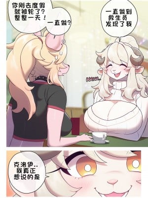 [Strong Bana] Toy on the beach  ｜ 沙滩玩具 (ongoing) [单推福瑞x五失其二个人汉化]_16