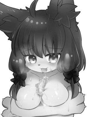 [廃蜜灯 (ゆきもち)] ミーニャとひみつの触手あそび [中国翻訳] [DL版]_03