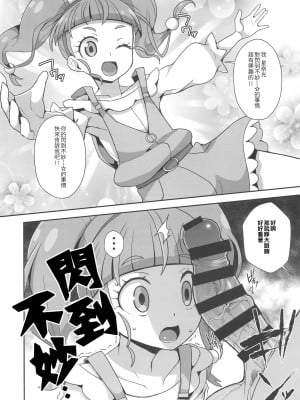 (COMIC1☆15) [WICKED HEART (ZooTAN)] キラやば案件 (スター☆トゥインクルプリキュア) [ancient个人机翻汉化]_3