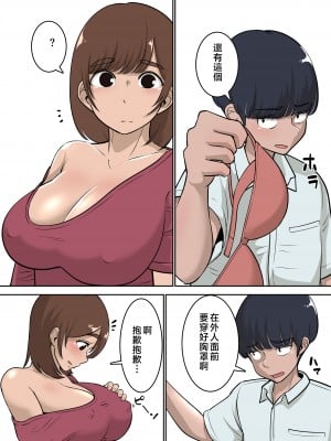[ぱお・ぱおぱ] 同級生にエロい目で見られているうちの母さんとらぶらぶエッチしてみた [中国翻訳]__009