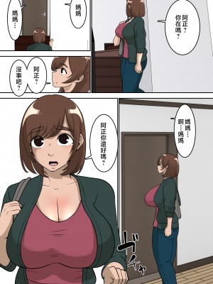 [ぱお・ぱおぱ] 同級生にエロい目で見られているうちの母さんとらぶらぶエッチしてみた [中国翻訳]__022